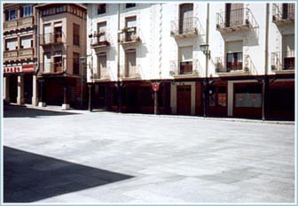 La Plaça Major (foto de Juan Pablo Tejero Martín)