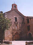 Fachada de la parroquia de San Esteban