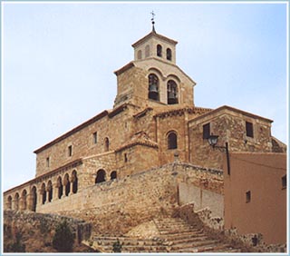 Kirche Nuestra Señora del Rivero (© Juan Pablo Tejero Martín)