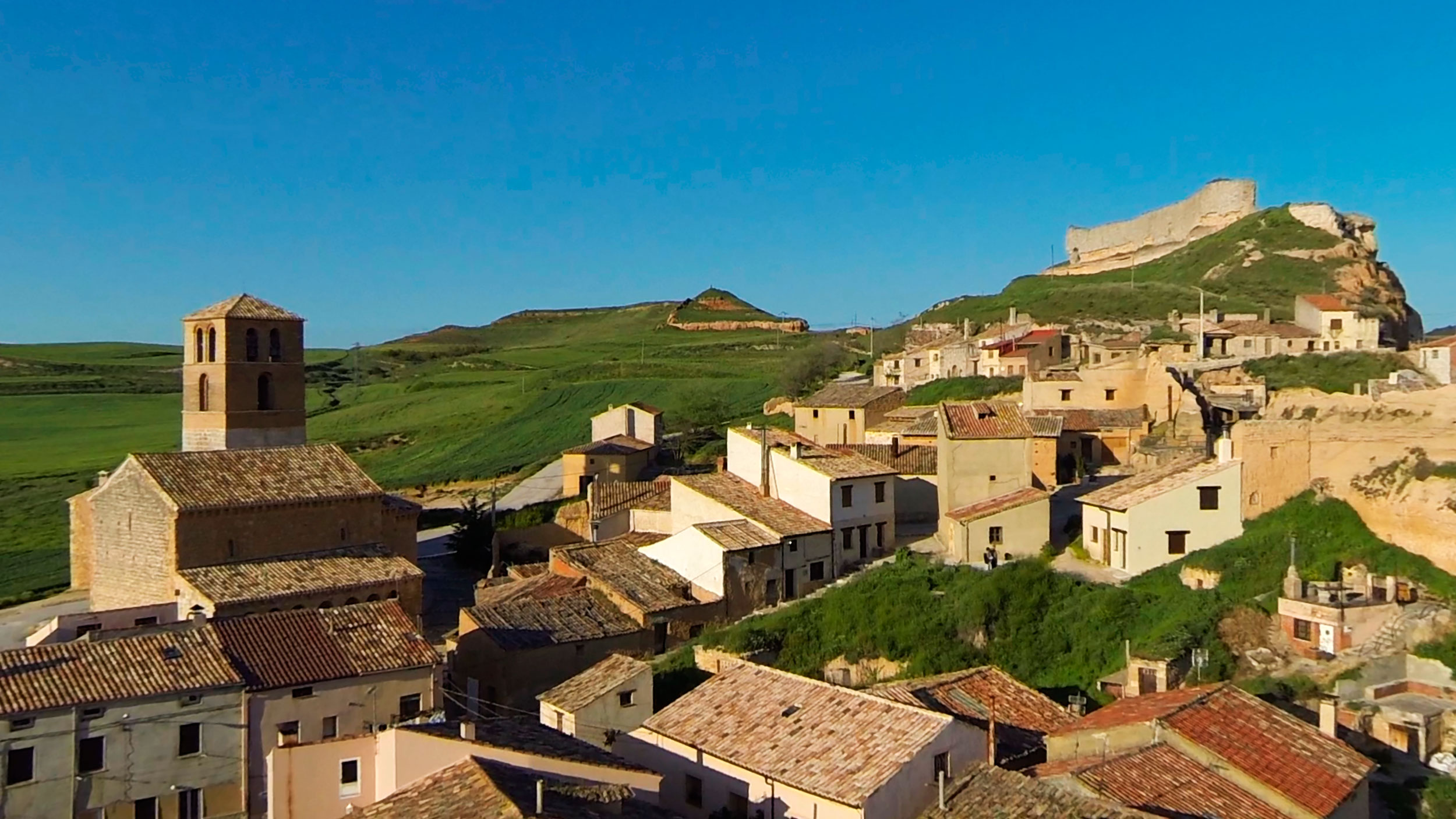 Iglesia de San Miguel y Castillo de San Esteban de Gormaz