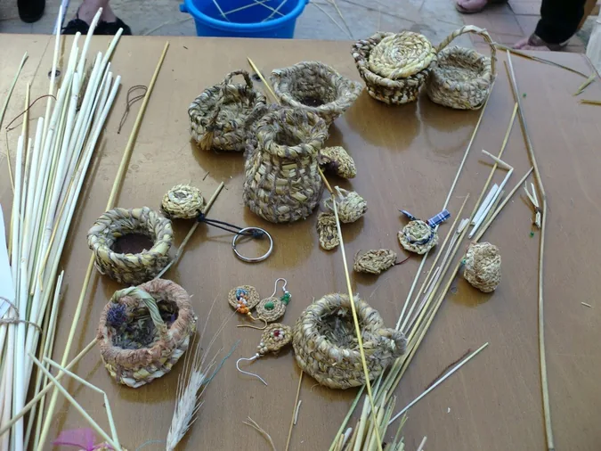 Aprender oficios y trabajos artesanales en verano