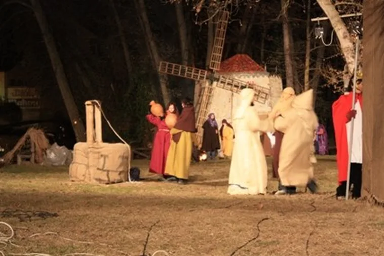 Tras el Belén Viviente, San Esteban despide el 2011