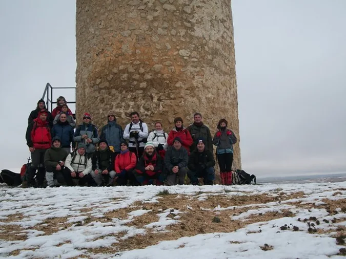 San Bur: la primera del año con nieve y cambio de ruta
