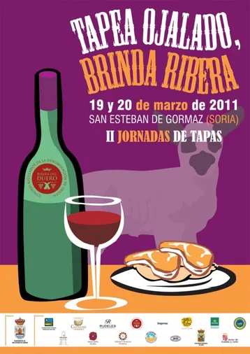 Hoy se presentan las tapas del II Tapea Ojalado, Brinda Ribera