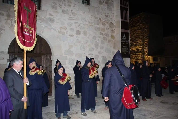 San Esteban inicia el domingo su Semana Santa con la Vera Cruz