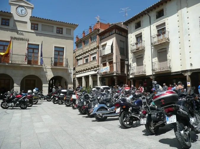 Más de 180 moteros se dan cita en la III quedada motera