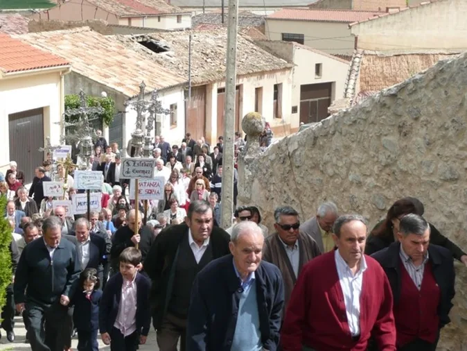 San Esteban celebra la Concordia de la Virgen del Rivero