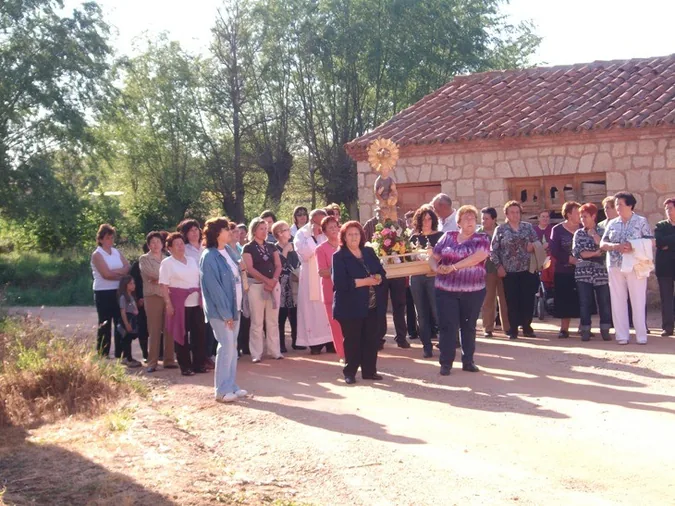 La Virgen de las Lagunas regresa a la localidad de Villálvaro