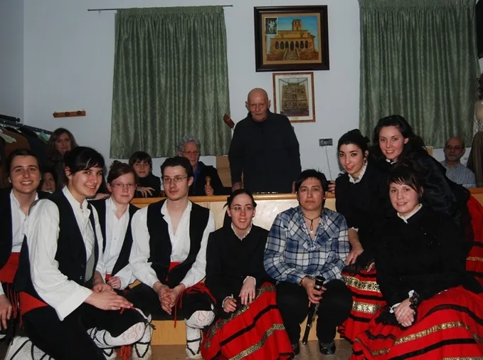 San Miguel homenajea al padre y madre de mayor edad