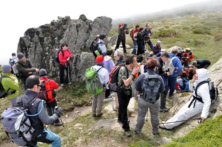 San Bur: Tres provincias en una Sierra