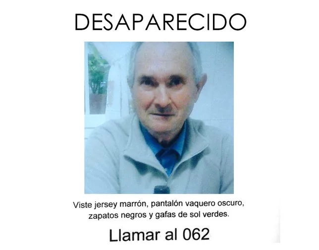 La Guardia Civil busca a un vecino de 73 años desaparecido