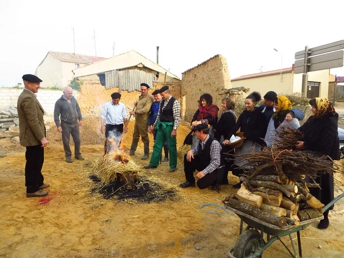 La peña La Alegría organiza una nueva matanza tradicional