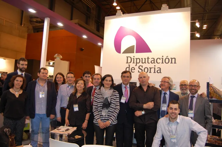 Terraesteban en el Salón Gourmet de Madrid con la Diputación