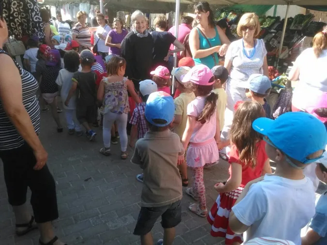 Aprendiendo del entorno cercano: el pueblo