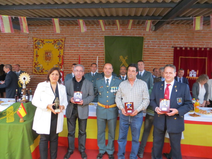 La Guardia Civil celebra el Día del Pilar