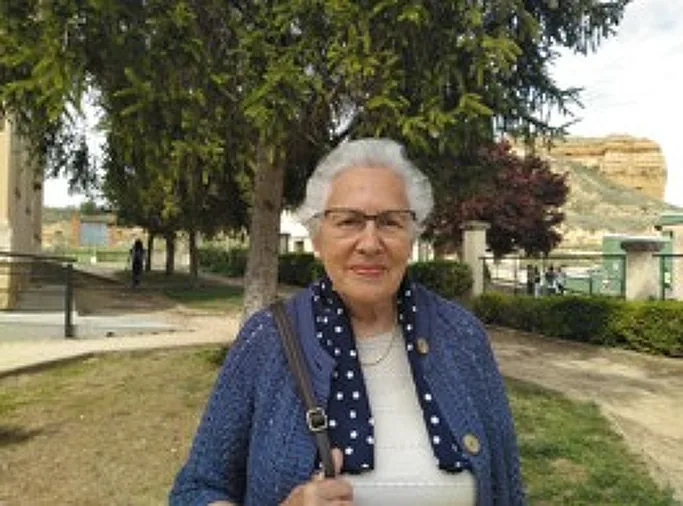 Ana de los Mozos, la mujer que trajo al mundo a generaciones