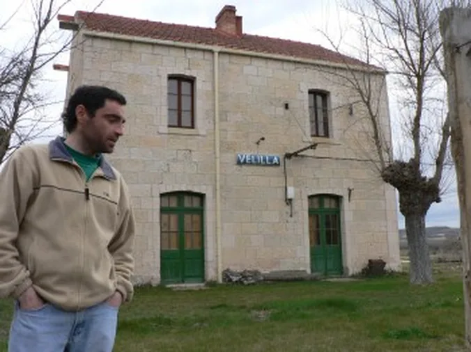 El apeadero del tren se transforma en Casa Rural