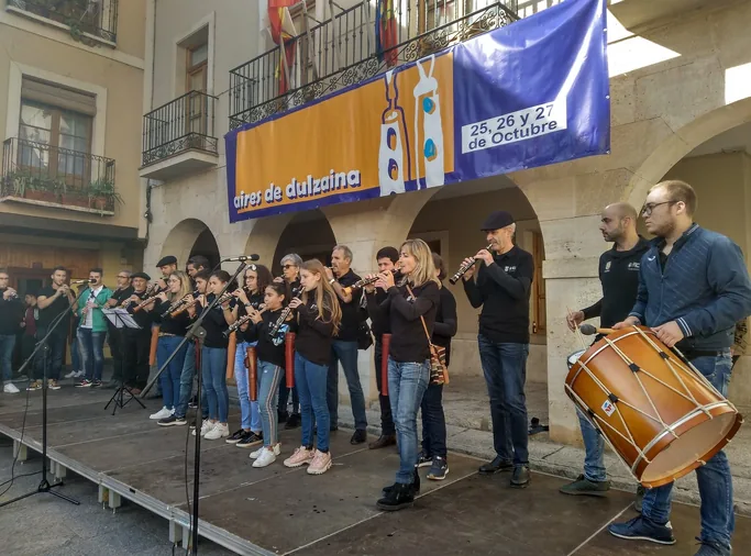 Aires de Dulzaina pone de manifiesto la importancia del folklore