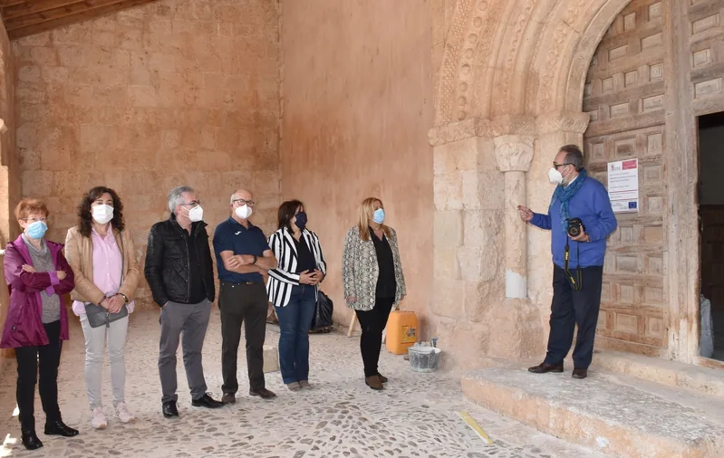 La Junta concluye las obras de restauración de de San Martín de Rejas