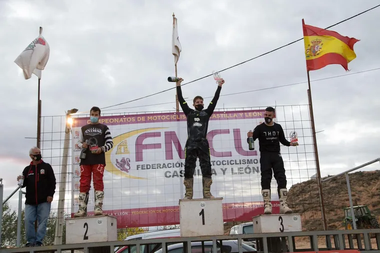 Buen sabor de boca con éxito local en el Campeonato de Castilla y León
