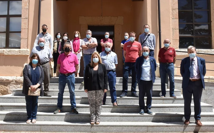 La Junta publica las bases provisionales de  concentración parcelaria
