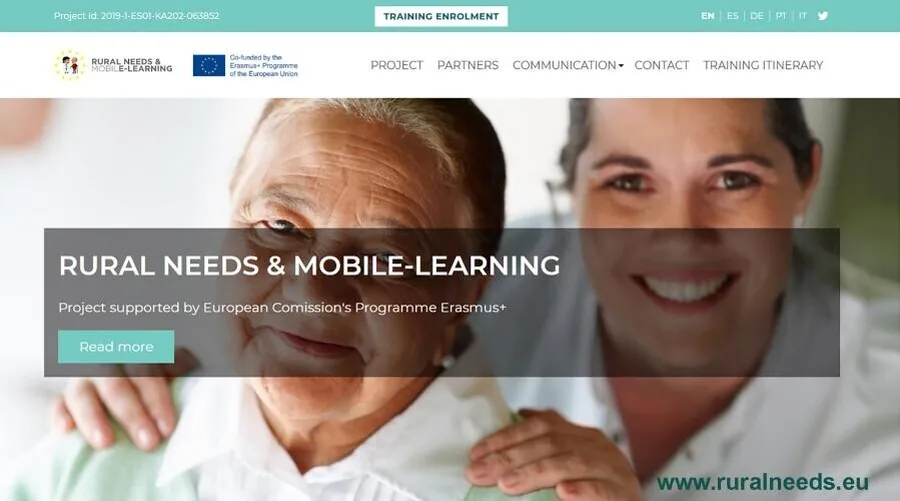 El proyecto Rural Needs and Mobile Learning llega a San Esteban