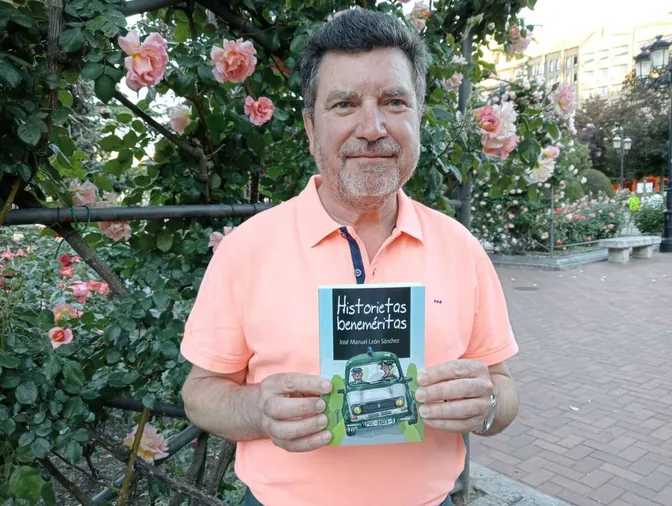 José Manuel León : el narrador de las anécdotas de la Guardia Civil
