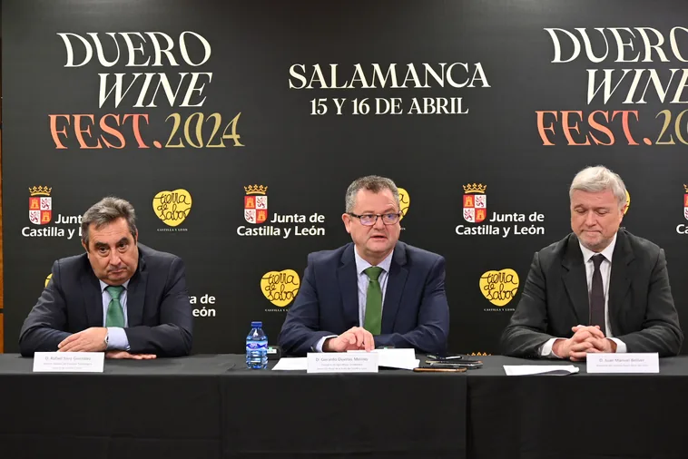 Salamanca acoge la gran fiesta del vino