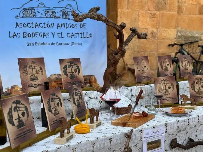 Los mejores vinos artesanales se catan en San Esteban de Gormaz
