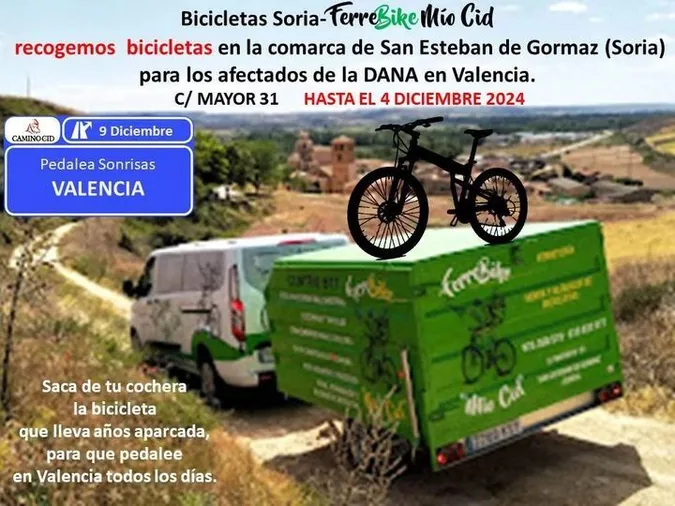 Ferrebike recoge bicicletas para Valencia