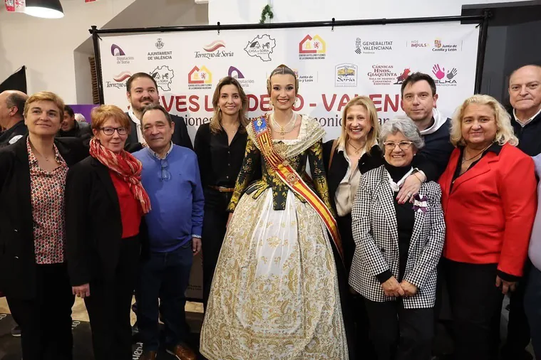 La Casa de Soria en Valencia reúne tradición y y solidaridad