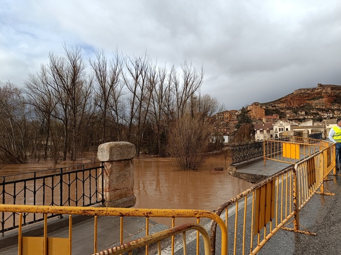 La CHD niega el permiso a la Junta para el puente provisional