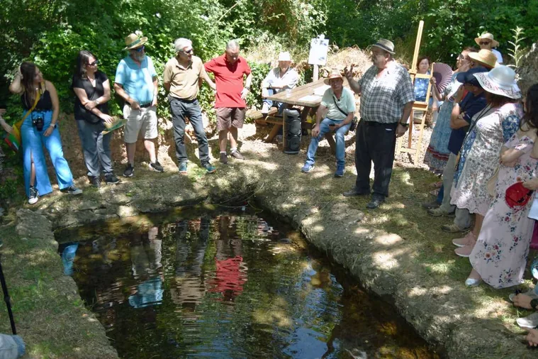 Éxito de la III Jornada Cultural en el Huerto Poeta