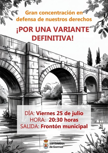 Nueva manifestación para exigir un nuevo puente