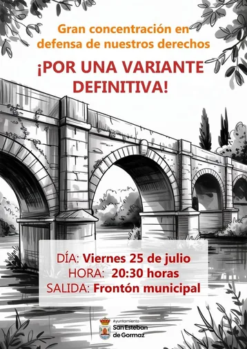 Nueva manifestación para exigir un nuevo puente