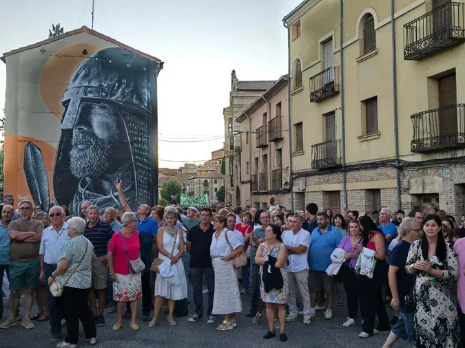 San Esteban sale a la calle para pedir una variante definitiva