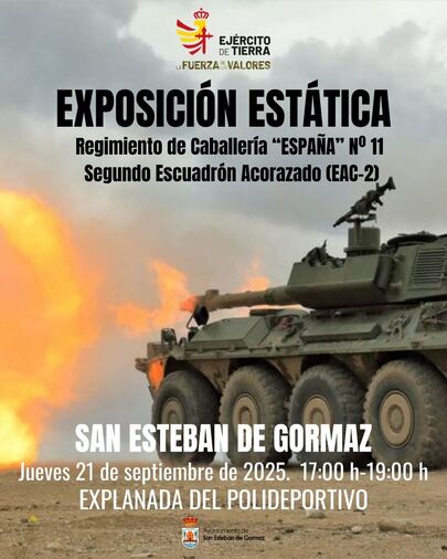 El Ejército realiza maniobras e instrucción en San Esteban de Gormaz