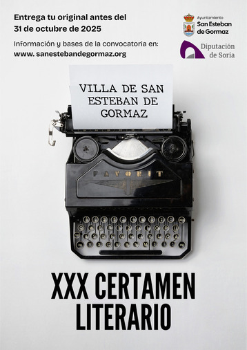 San Esteban convoca su certamen literario