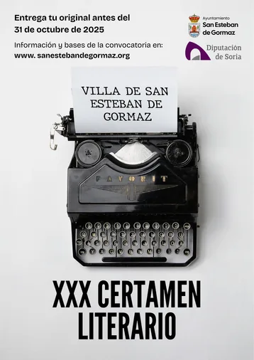 San Esteban convoca su certamen literario