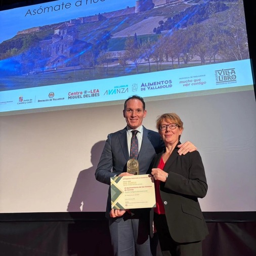 La localidad recibe un premio de los Conjuntos Históricos regionales