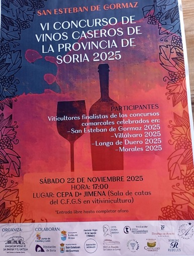 San Esteban acoge la final del concurso de vinos caseros provincial