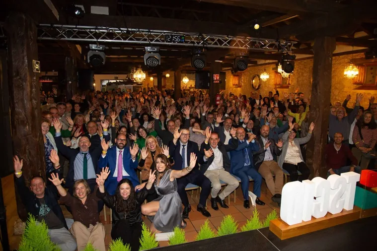 Tierras del Cid celebra sus 30 años con una emotiva gala