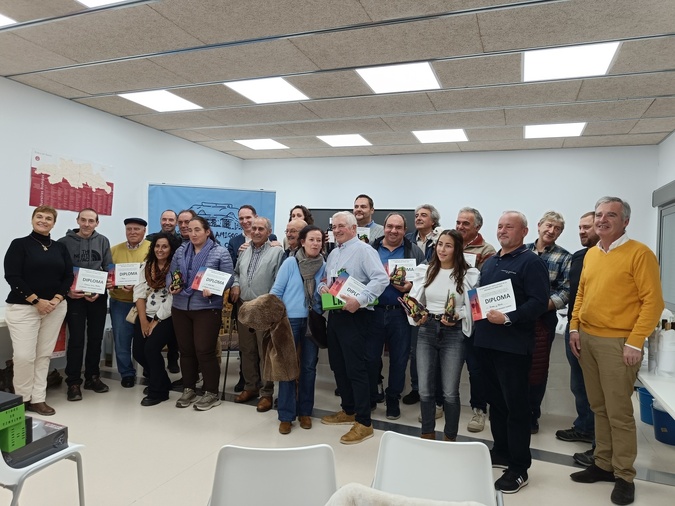San Esteban premia los mejores vinos caseros de la provincia