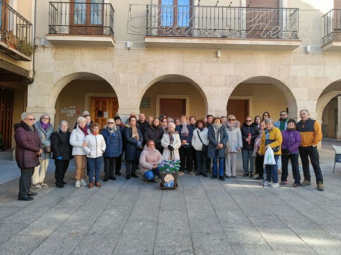 La campaña ?No + flores cortadas? del 25N, también en San Esteban