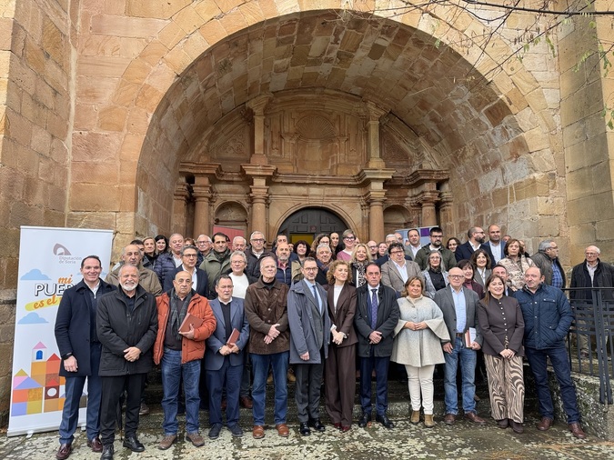 La Diputación celebra el Consejo de Alcaldes con más de 80 ediles