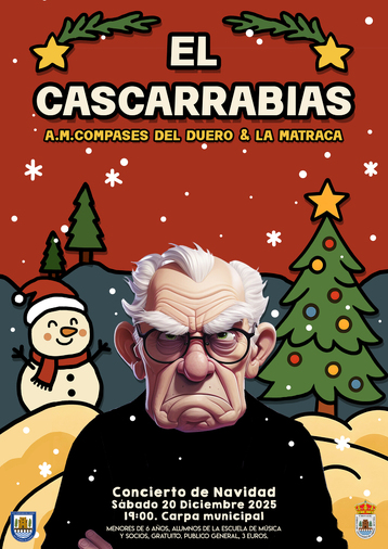 Compases del Duero abre la Navidad con el concierto El Cascarrabias