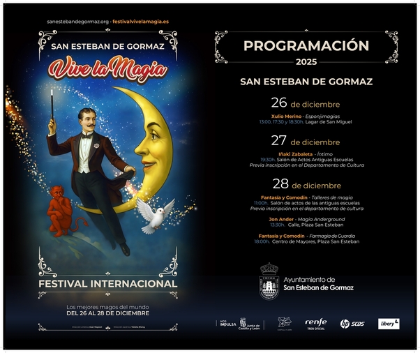 Esta Navidad vuelve la magia a San Esteban