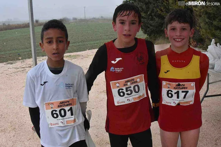 El Molino acoge la 4º carrera campo a través de los Juegos Escolares