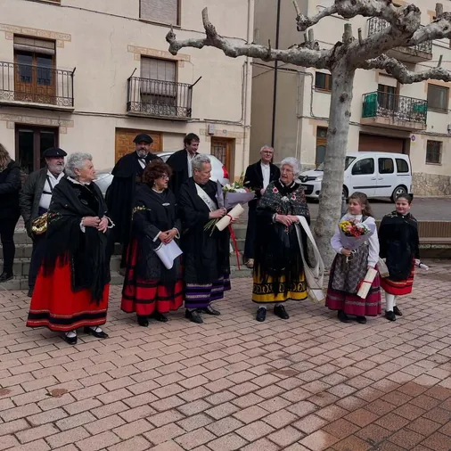 Alicia Almeida y Amaya Díez nuevas alcaldesas de las Águedas