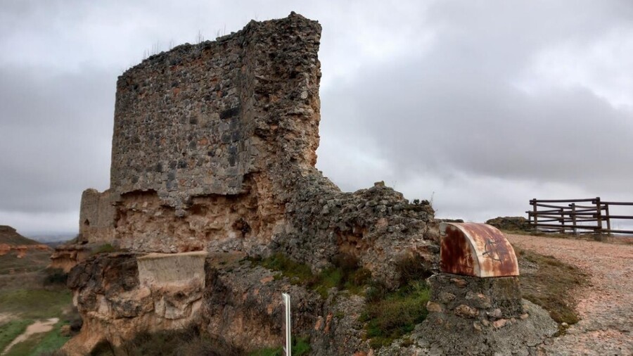 Nuevas obras para el castillo, murallas y torreones con cargo al 2%